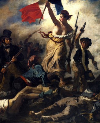 La libertad guiando al pueblo (1830)