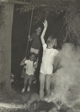 bailando en el fuego